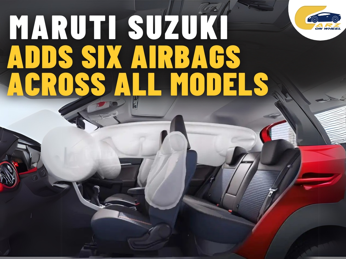 Maruti Suzuki Makes Six Airbags Standard Across All Models-image