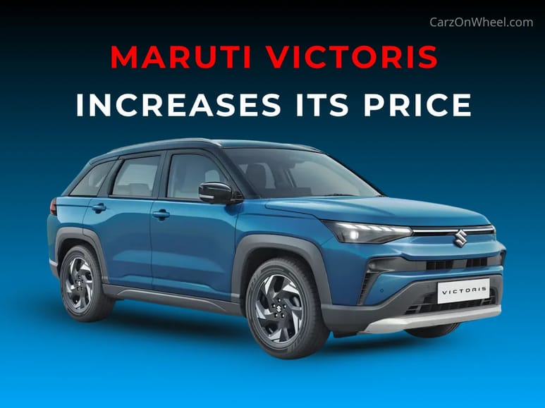 Maruti Victoris Price Increased on Top Variants