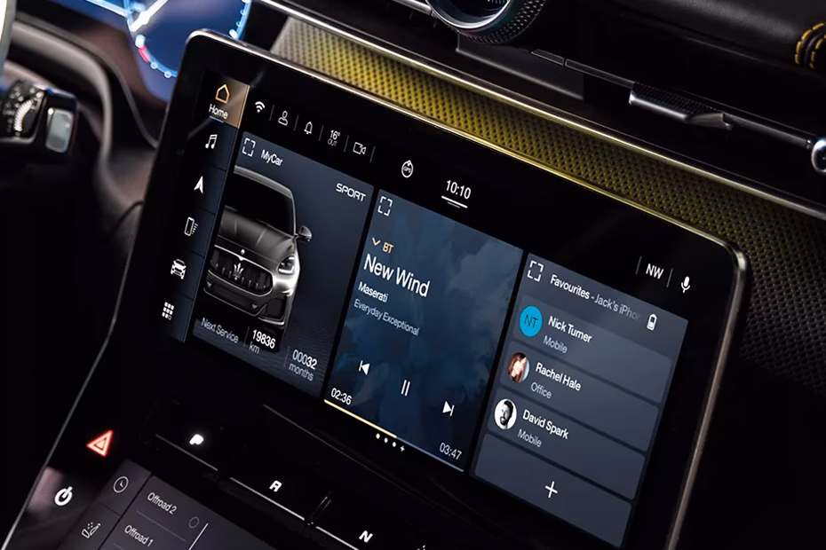 maserati-grecale-infotainment-system