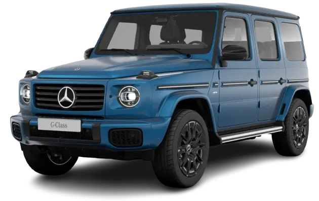Mercedes-Benz G-Class Electric thumbnail
