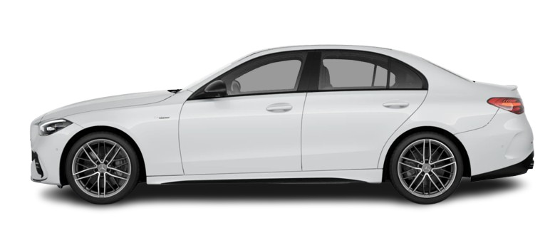 mercedes-benz-amg-c43-left-view