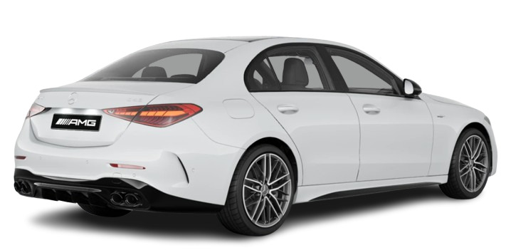 mercedes-benz-amg-c43-rear-right-view