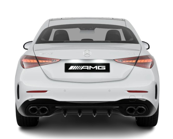 mercedes-benz-amg-c43-rear-view