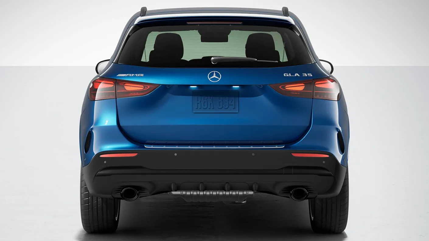 mercedes-benz-amg-gla-35-rear-view