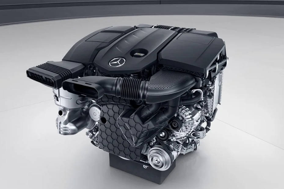 mercedes-benz-amg-sl-engine