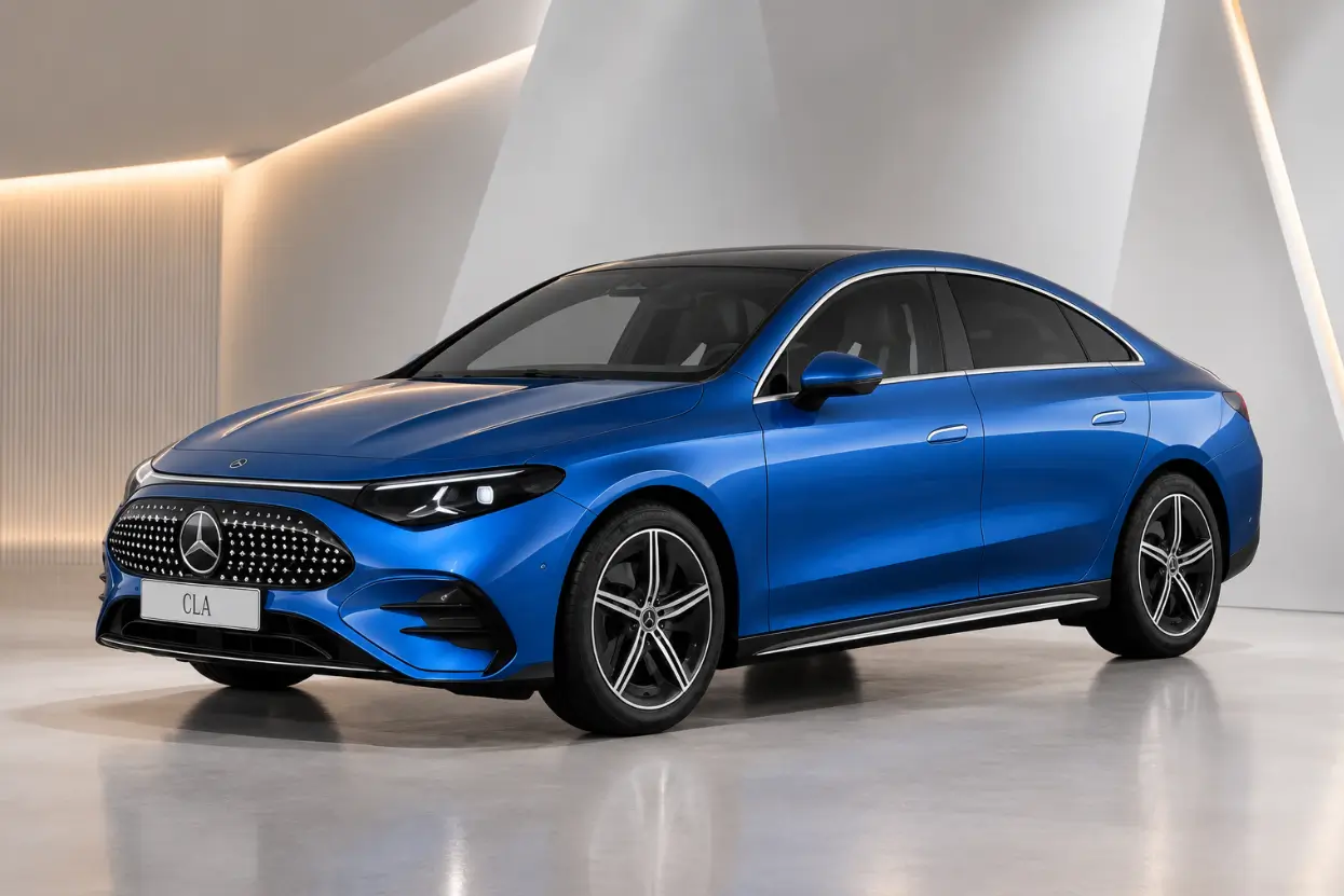 Mercedes-Benz CLA Electric