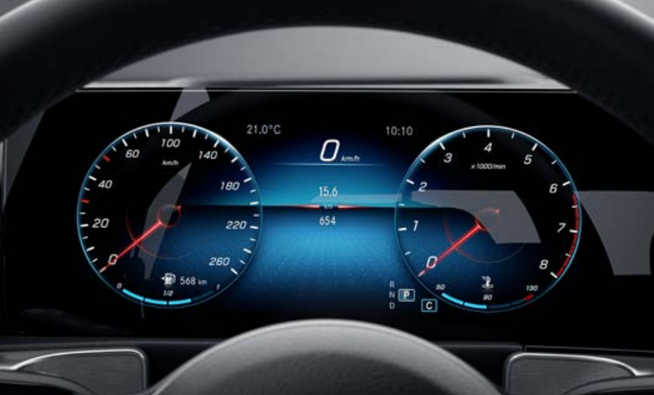mercedes-benz-glb-instrument-control