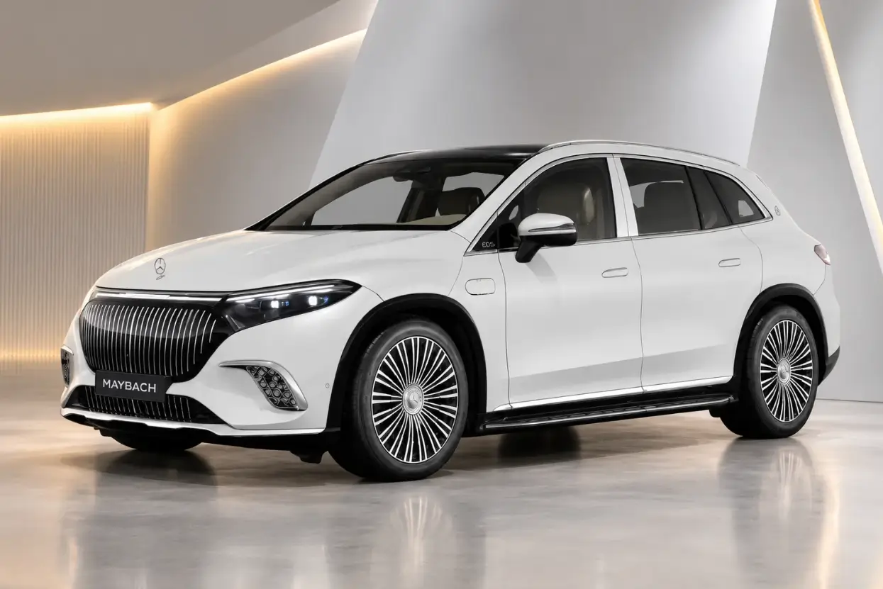 Mercedes-Benz Maybach EQS SUV