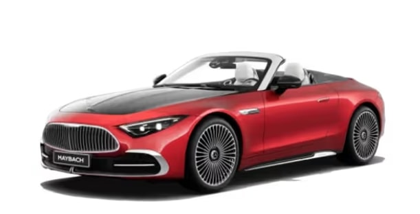 Mercedes-Benz Maybach SL 680 thumbnail