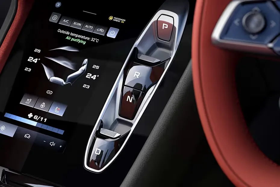 mg-cyberster-gear-shifter