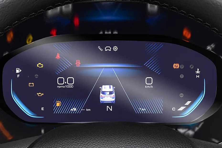 mg-hector-instrument-cluster