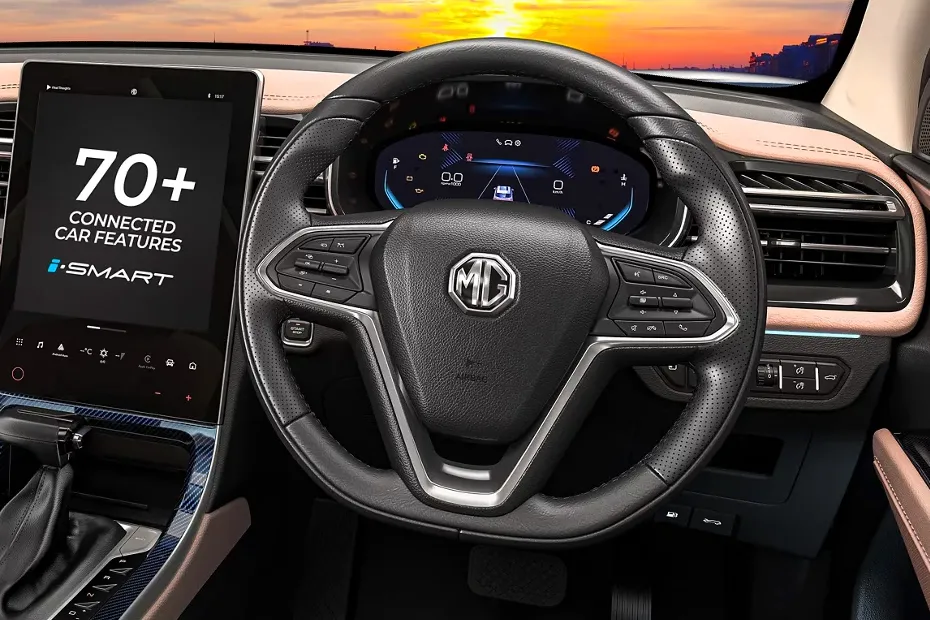 mg-hector-steering-wheel