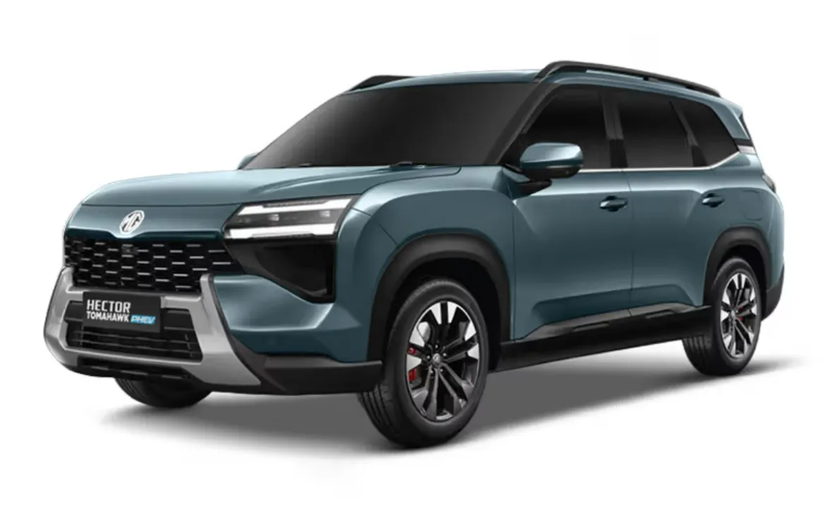 MG Hector Tomahawk PHEV