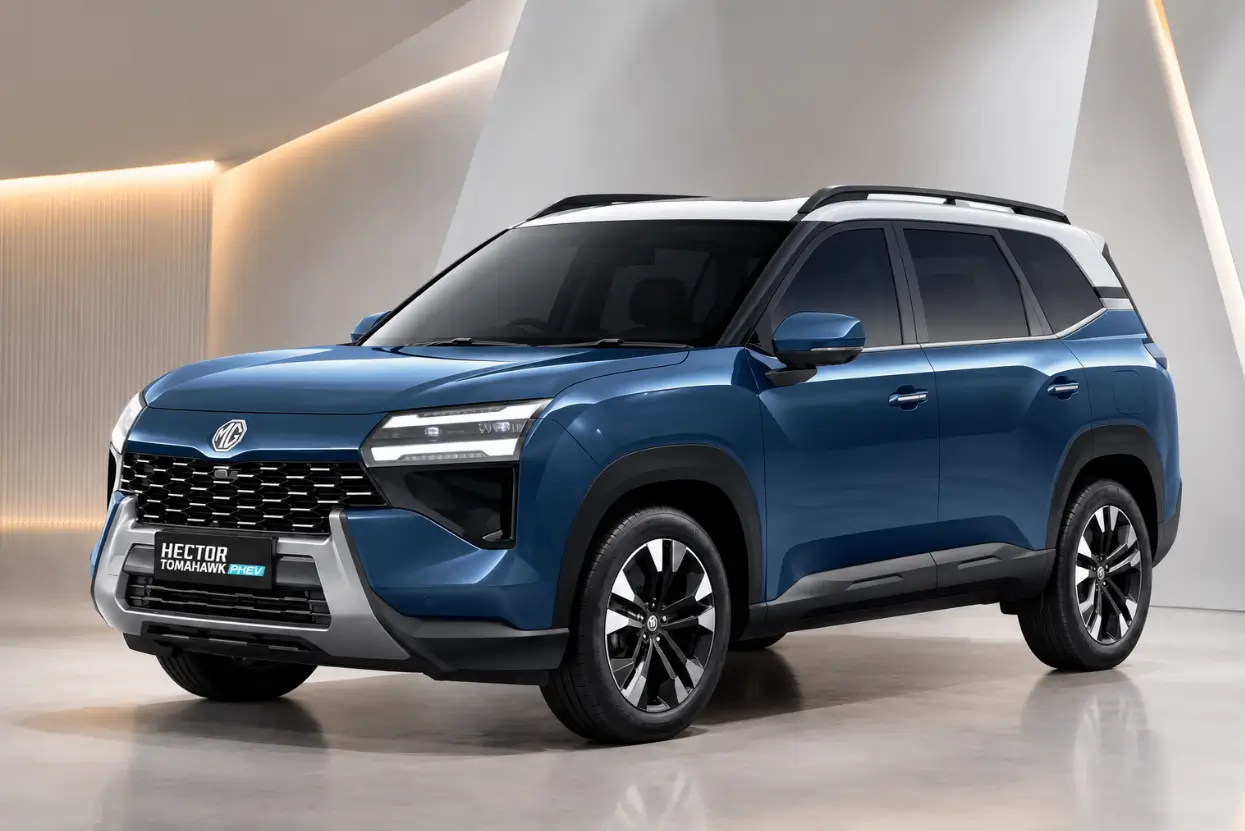 MG Hector Tomahawk PHEV