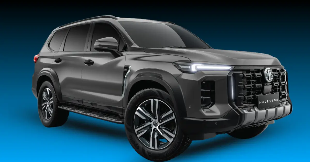 MG Majestor Unveiled in India with an Estimated Price of Rs 50L