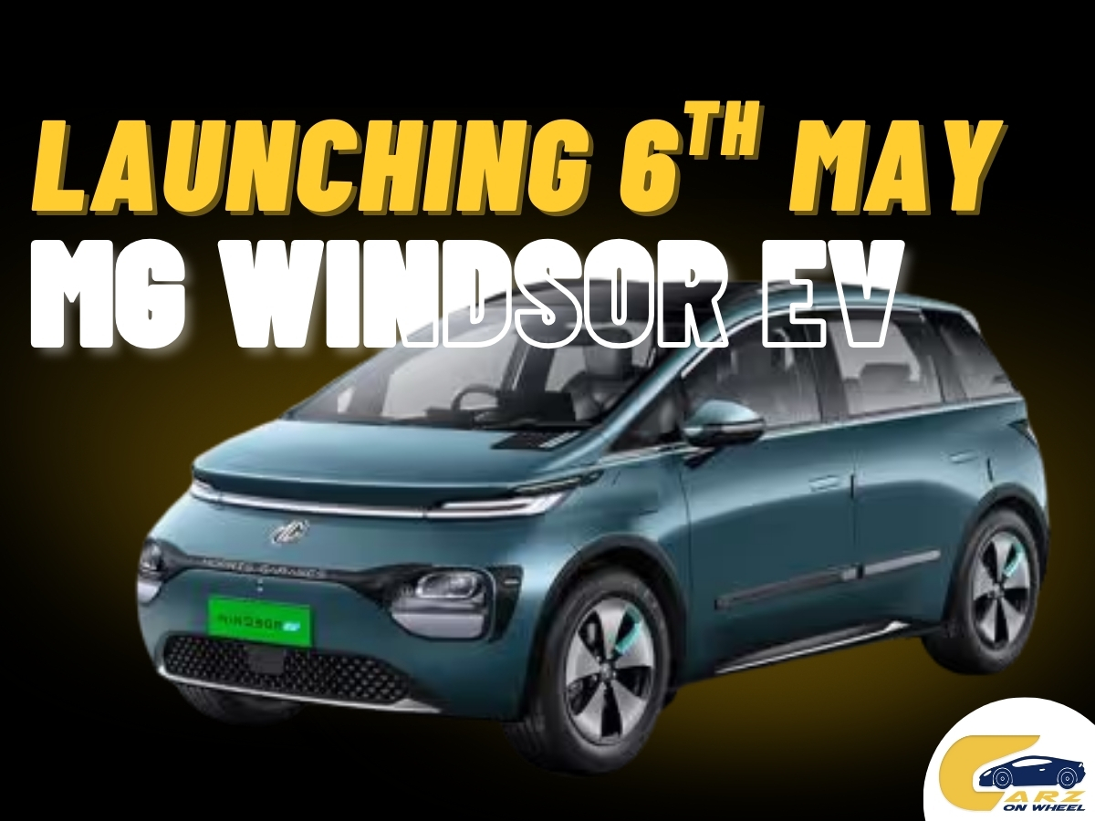 MG Windsor EV Pro Launch on May 6: Enhanced Range Unveiled