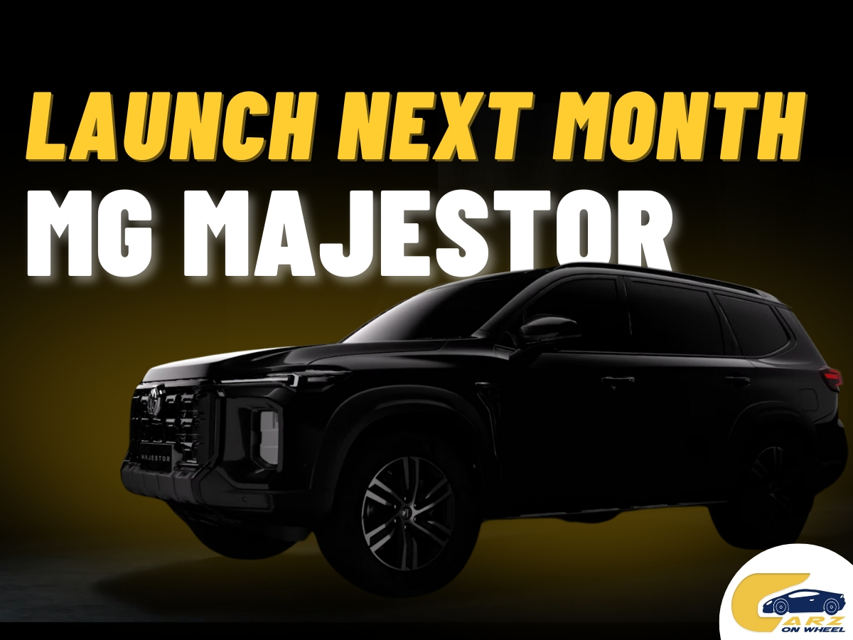 Expected Launch - Find MG Majestor in India by May 2025!-image
