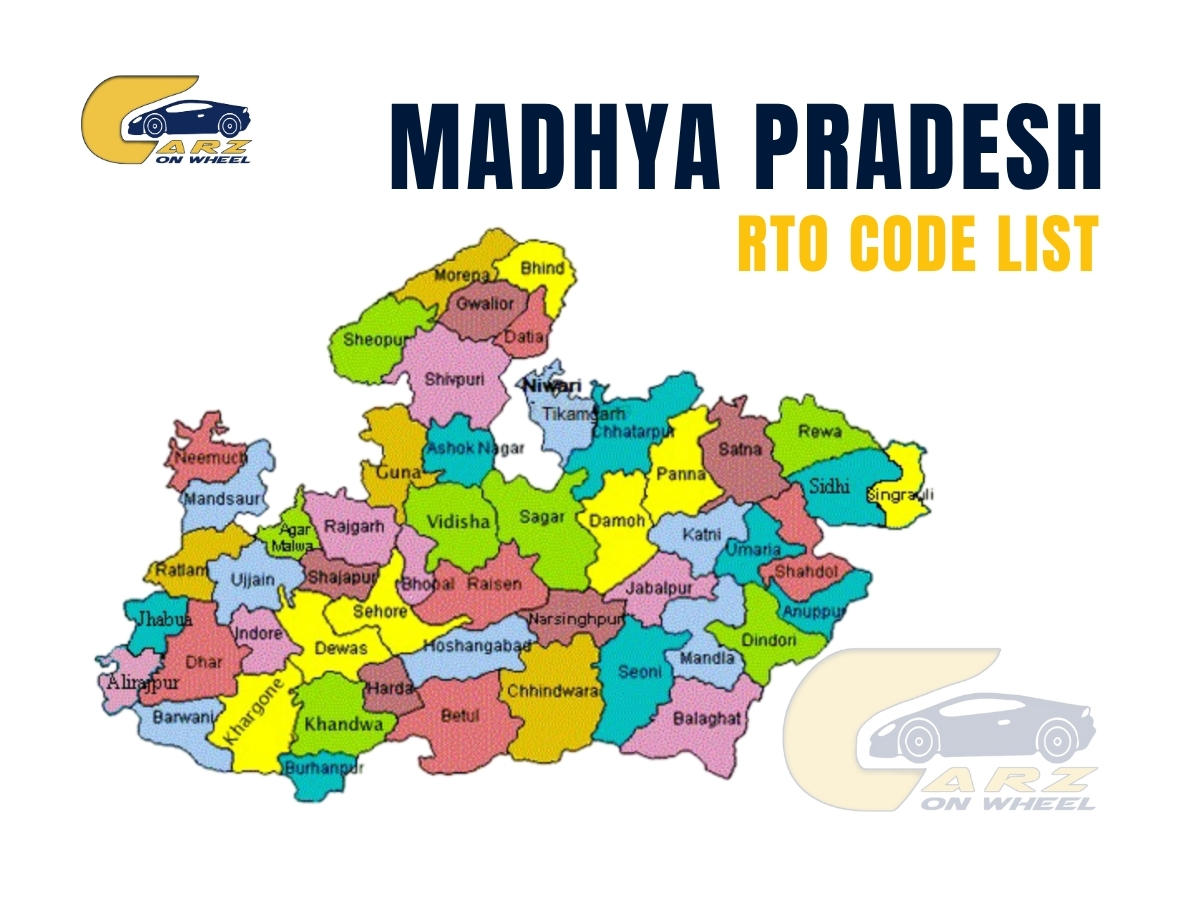 Madhya Pradesh RTO Codes List (2025): Vehicle Registration & Online Services-image