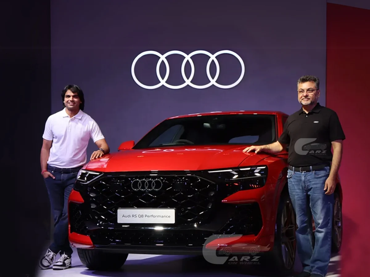 Neeraj Chopra Joins Audi India in Dynamic Partnership-image