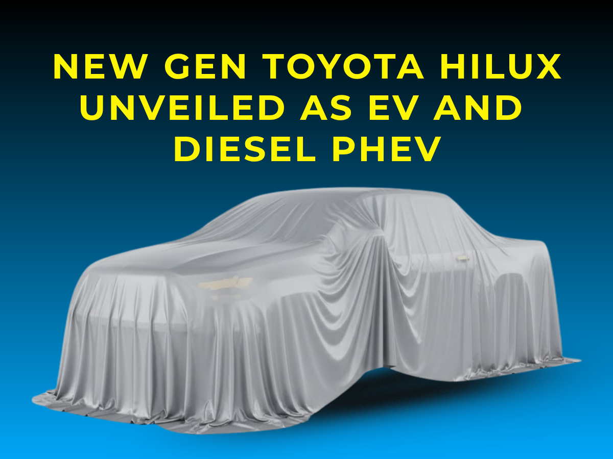 New Gen Toyota Hilux Unveiled as EV and Diesel PHEV New Gen Toyota Hilux Unveiled as EV and Diesel PHEV-image