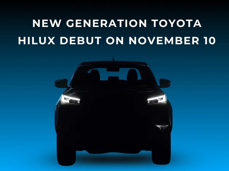 New Generation Toyota Hilux Global Debut on November 10