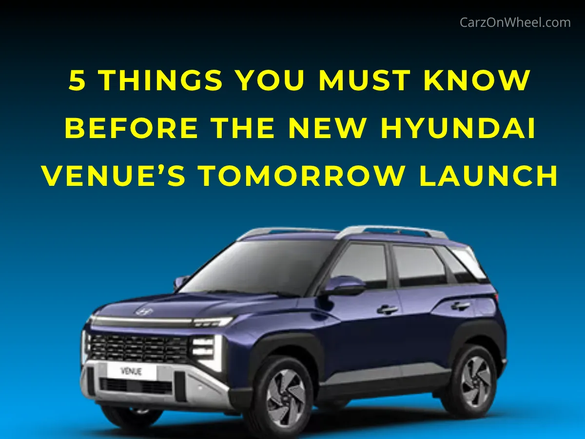 hyundai-venue-2025-5-key-things-before-launch
