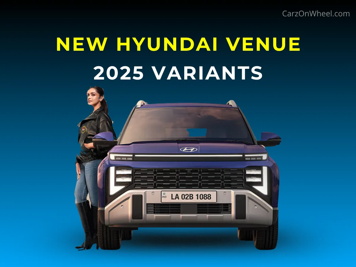 New Hyundai Venue 2025 Variants: Complete Powertrain Guide New Hyundai Venue 2025 Variants: Complete Powertrain Guide-image
