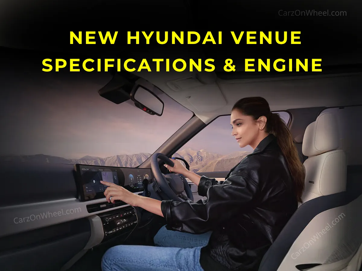 New Hyundai Venue Specifications and Engine Options Revealed New Hyundai Venue Specifications and Engine Options Revealed-image