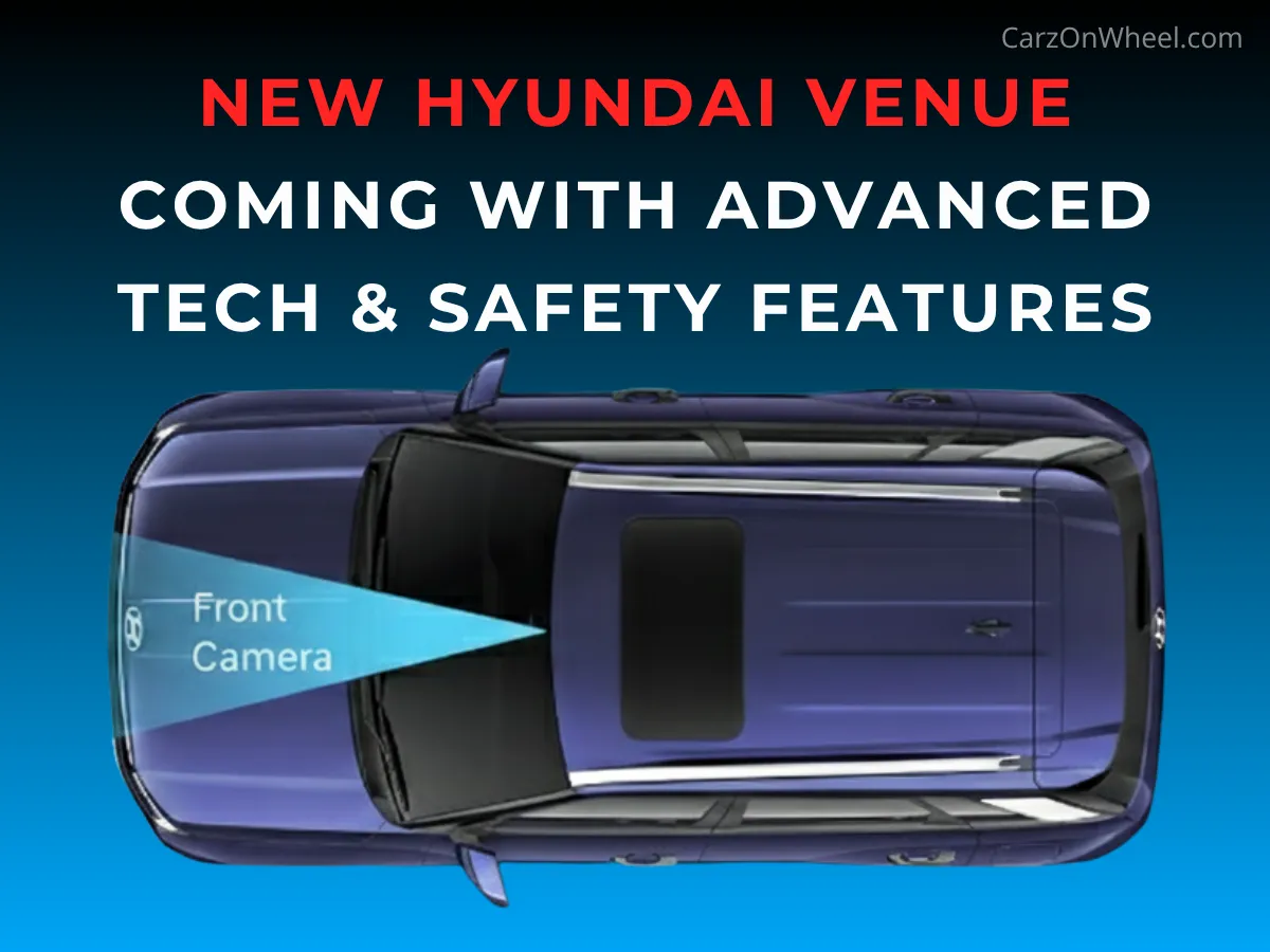New Hyundai Venue Launching with Advanced Tech & Safety Features New Hyundai Venue Launching with Advanced Tech & Safety Features-image