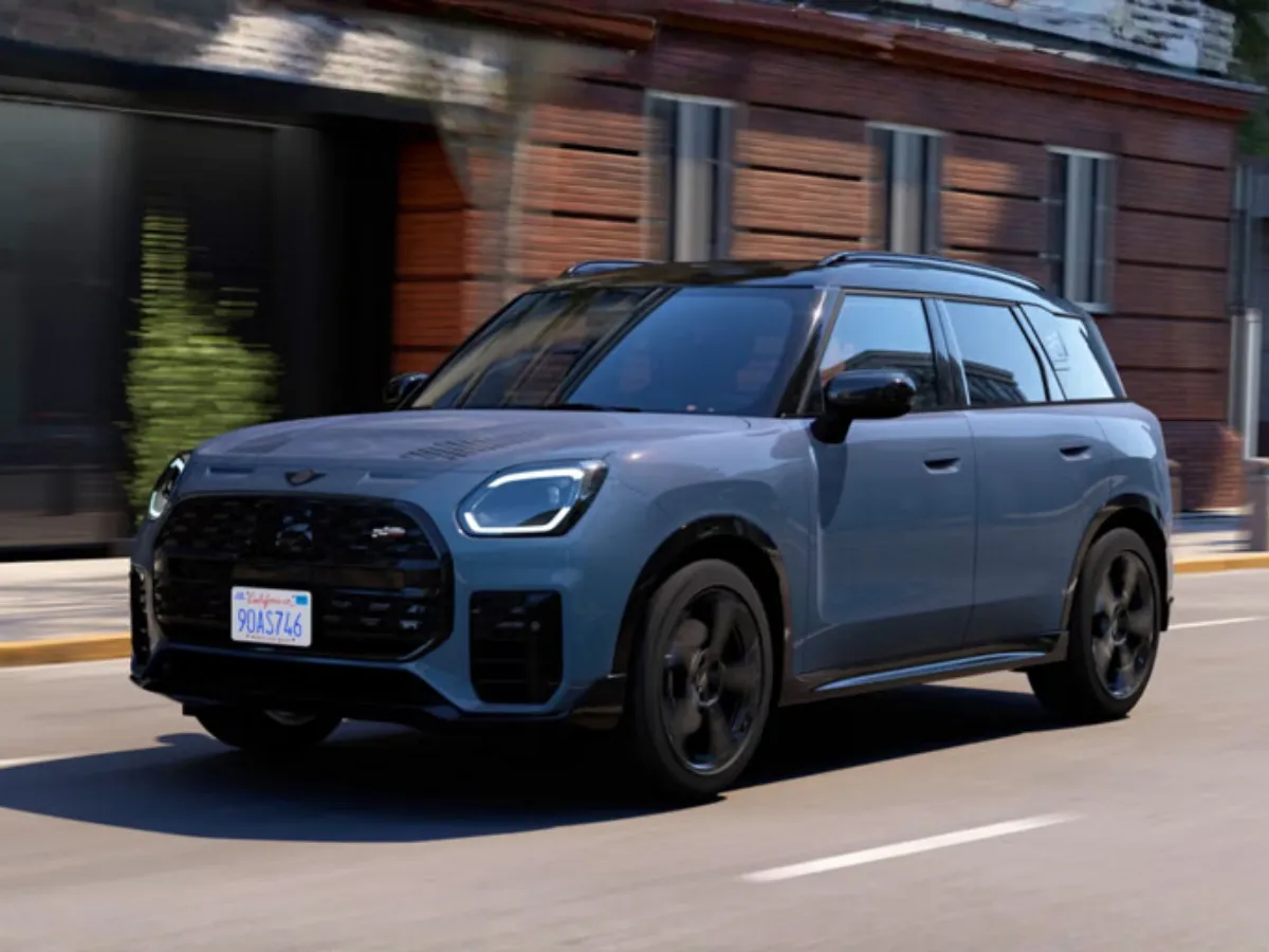 New Mini Countryman SE All4 Launched at Rs 66.90 Lakh New Mini Countryman SE All4 Launched at Rs 66.90 Lakh-image