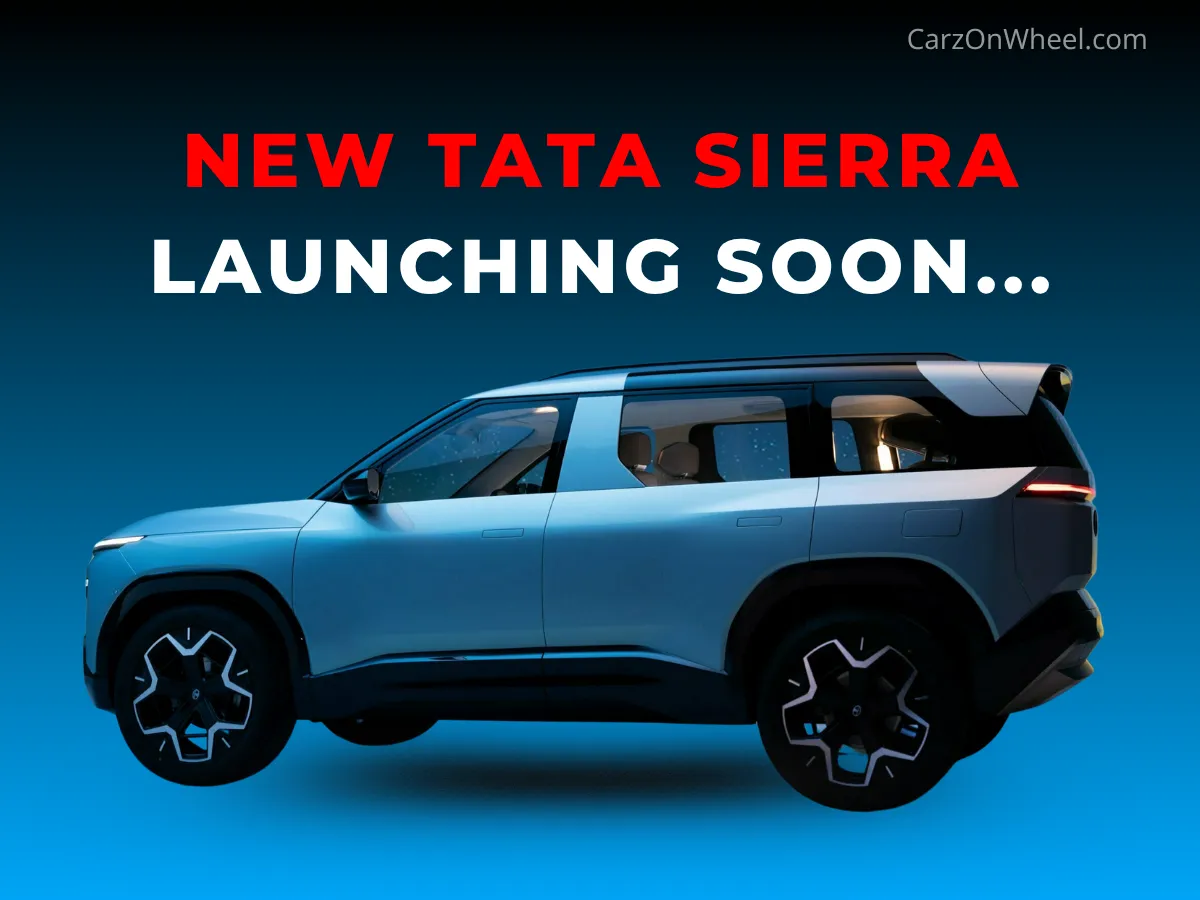 New Tata Sierra Launches: Price, Specs & Launch Date-image
