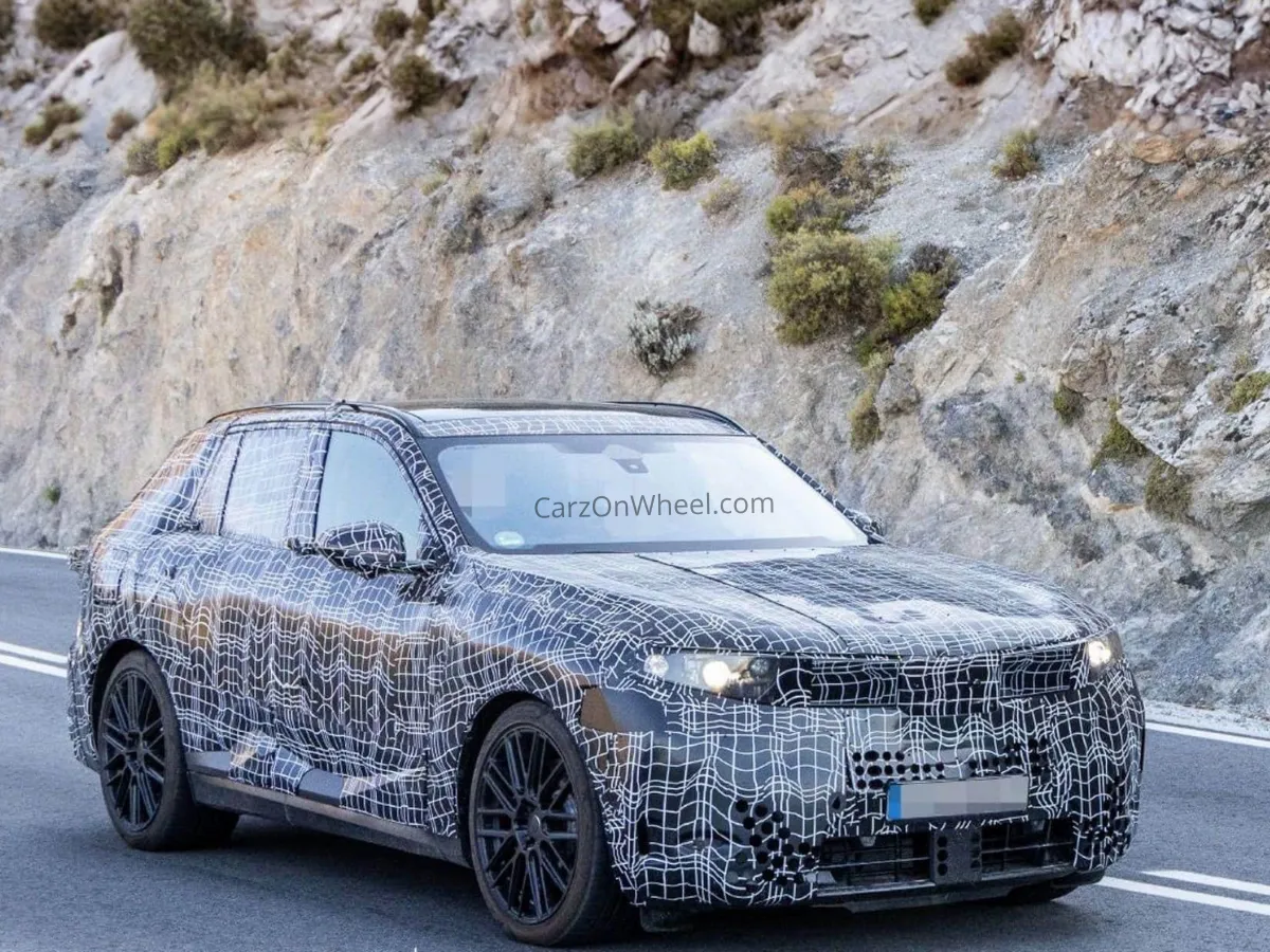 Next-Gen BMW X5 Spied with New Design
