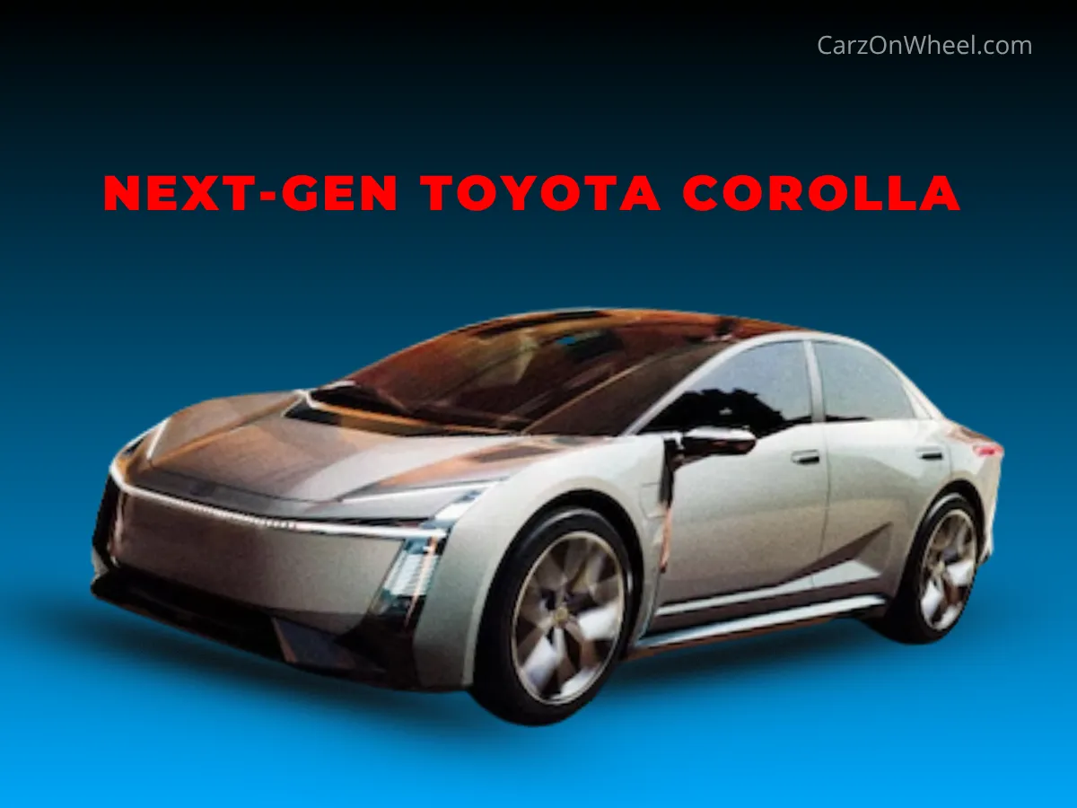 Next-Gen Toyota Corolla Previewed With Bold New Design Next-Gen Toyota Corolla Previewed With Bold New Design-image