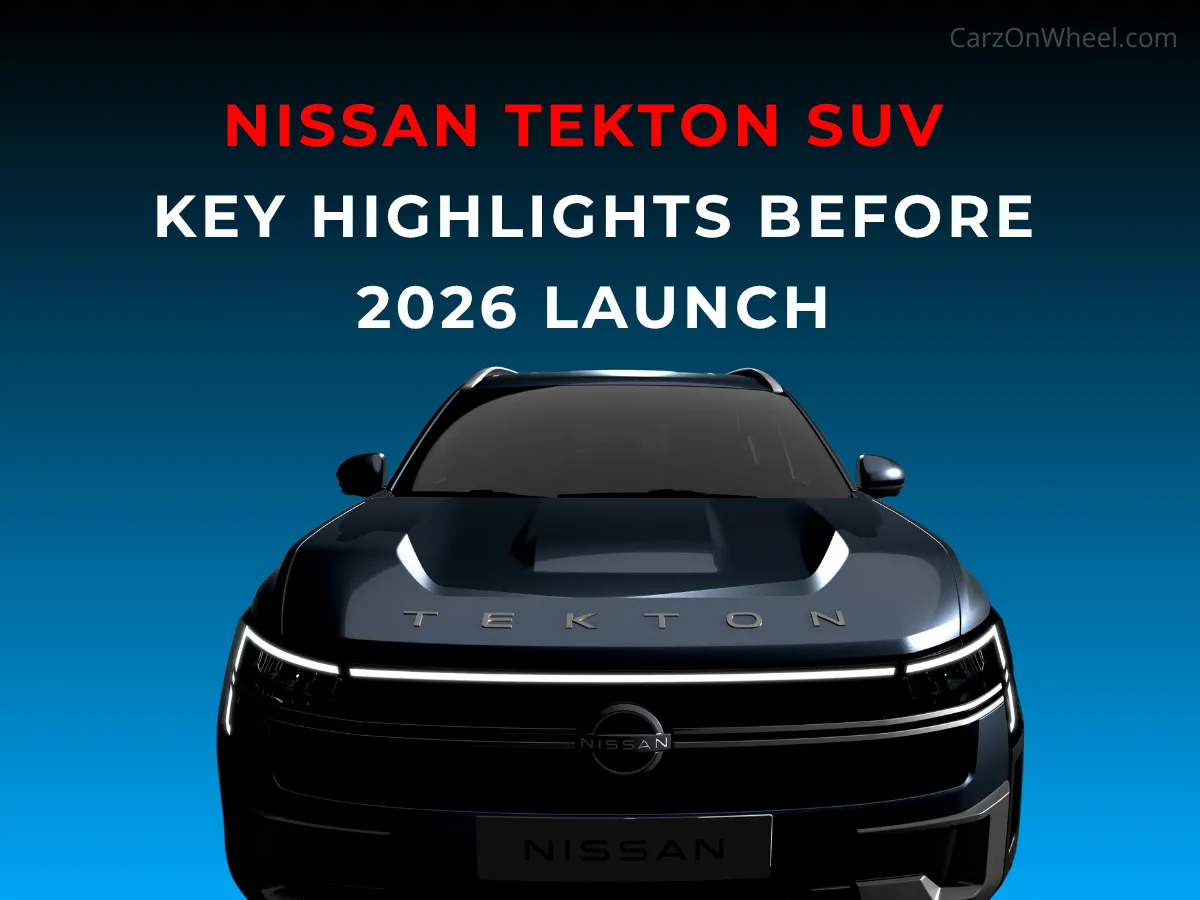 Nissan Tekton SUV : Key Things To Know Before 2026 Launch Nissan Tekton SUV : Key Things To Know Before 2026 Launch-image