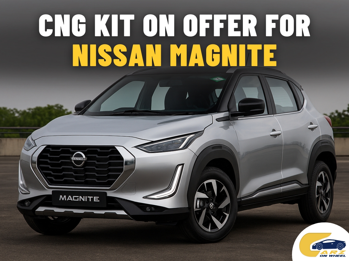 CNG Kit On Offer for Nissan Magnite for ₹75,000 More-image