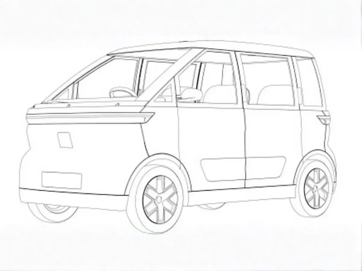 Ola Electric Patents Compact Electric Car for India Ola Electric Patents Compact Electric Car for India-image
