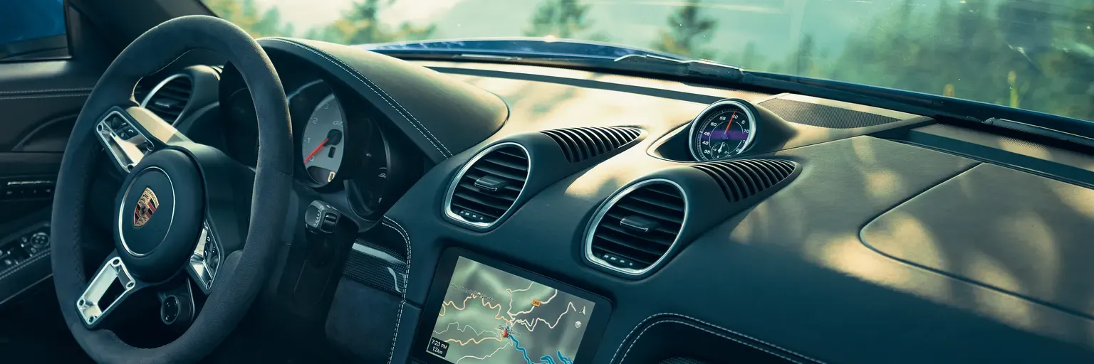 porsche-718-dash-board