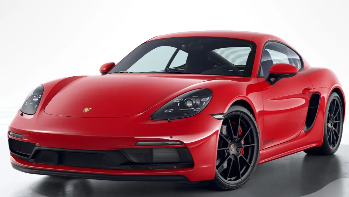 Porsche 718 thumbnail