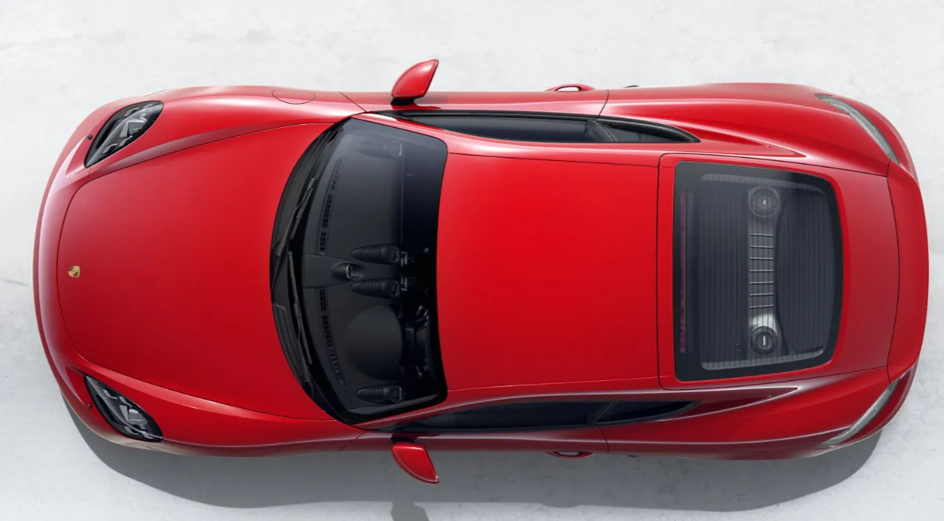 porsche-718-top-view