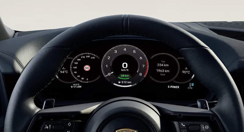 porsche-cayenne-coupe-instrument-console