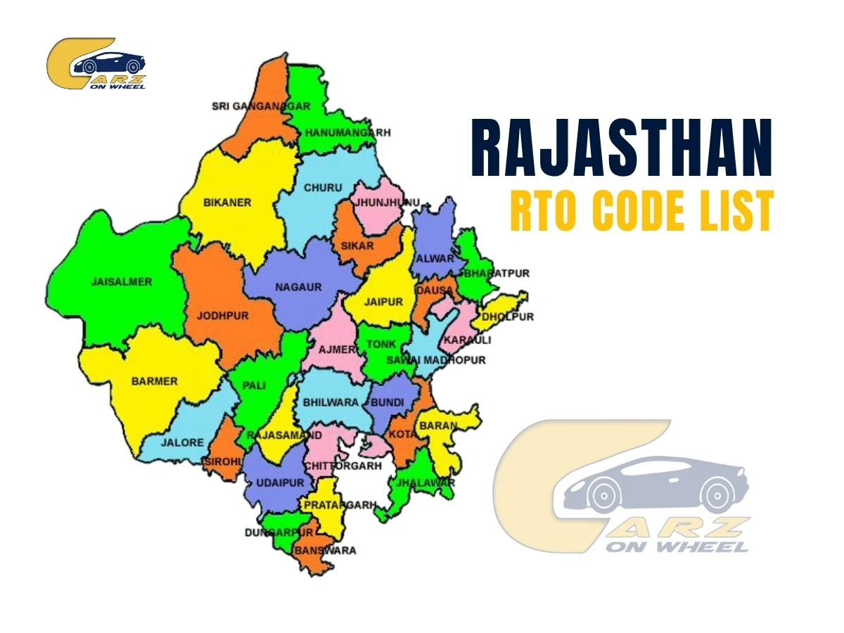 Rajasthan RTO Code List 2025 - Vehicle Registration & All You Need to Know