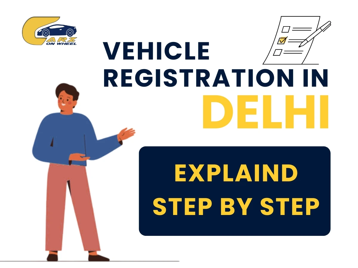 How to register vehicle in delhi