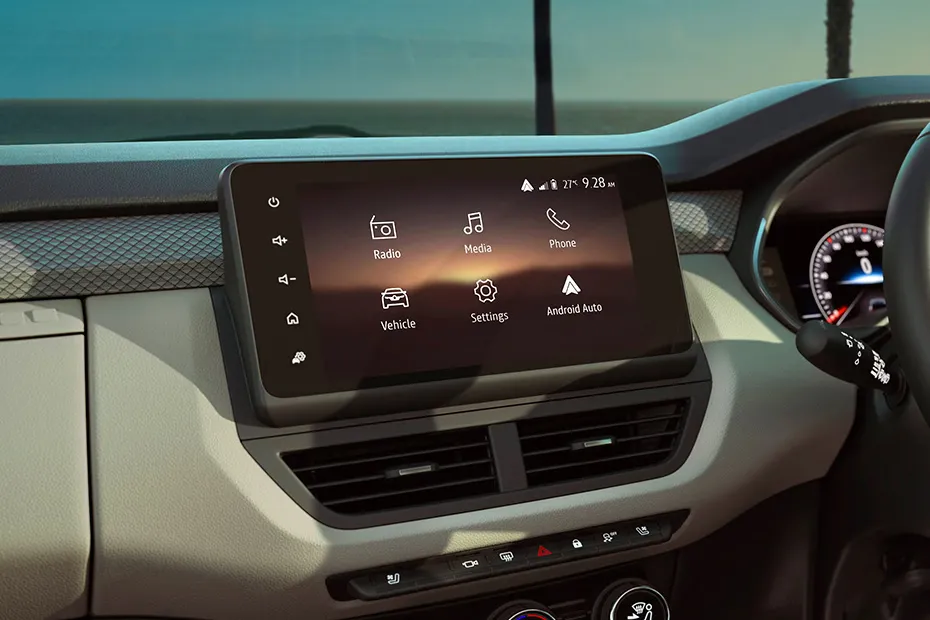 renault-kiger-information-system