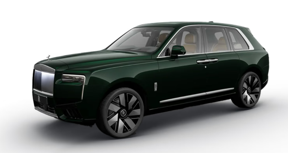 Rolls-Royce Cullinan thumbnail