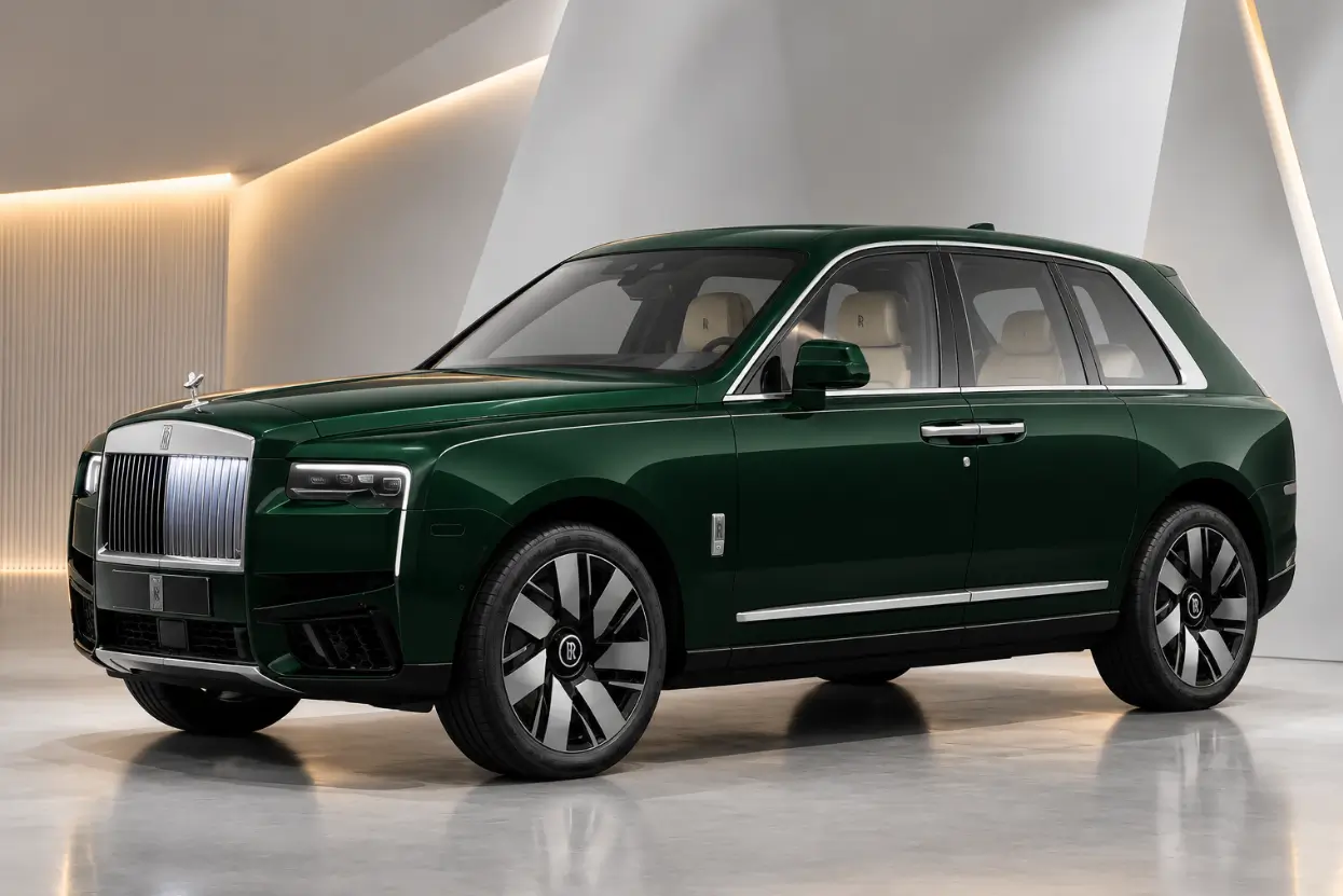 Rolls-Royce Cullinan