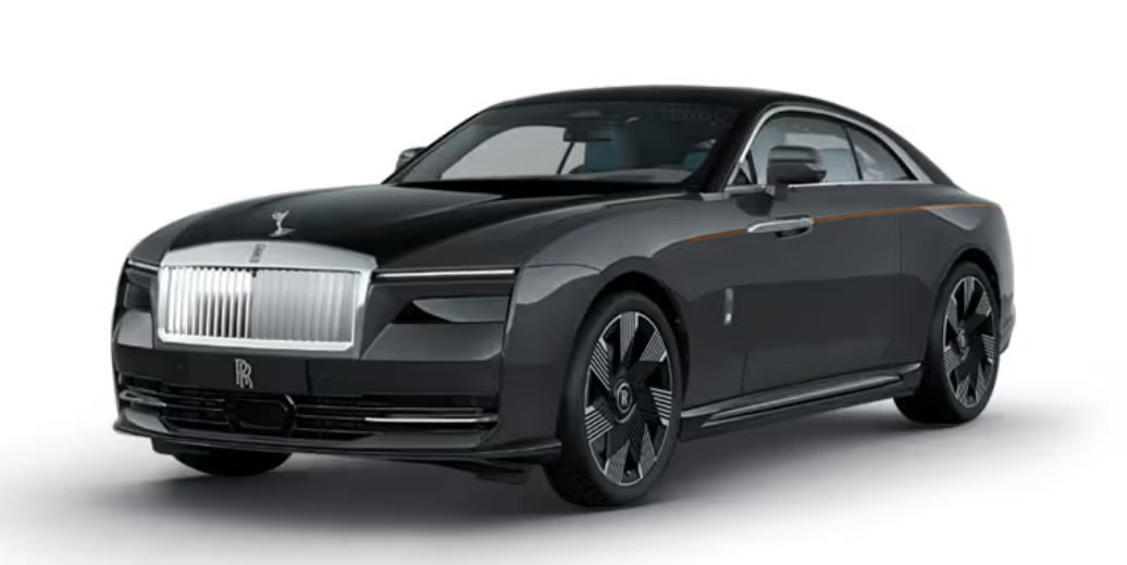Rolls-Royce Spectre thumbnail