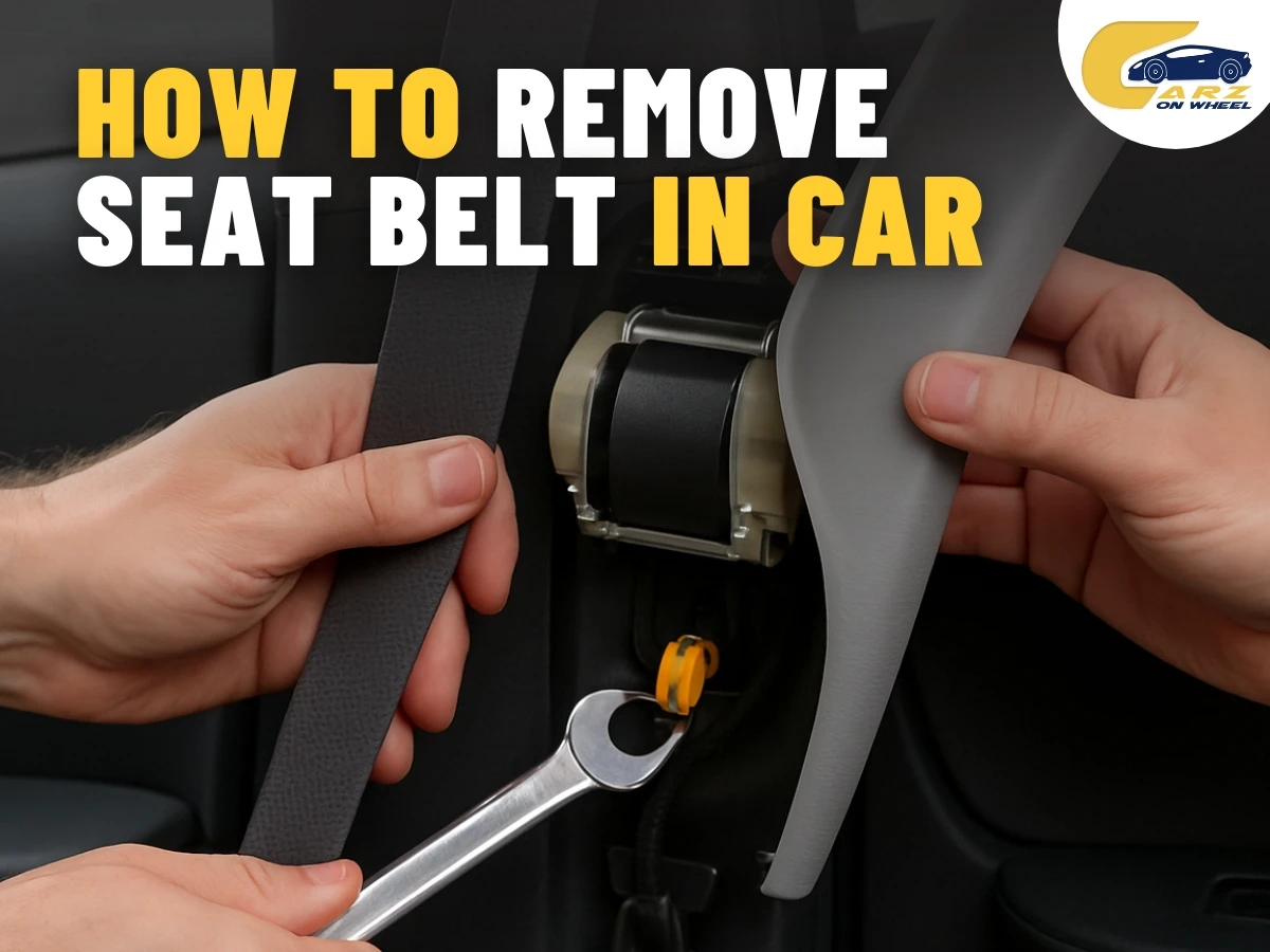 How to Remove Seat Belt in Car