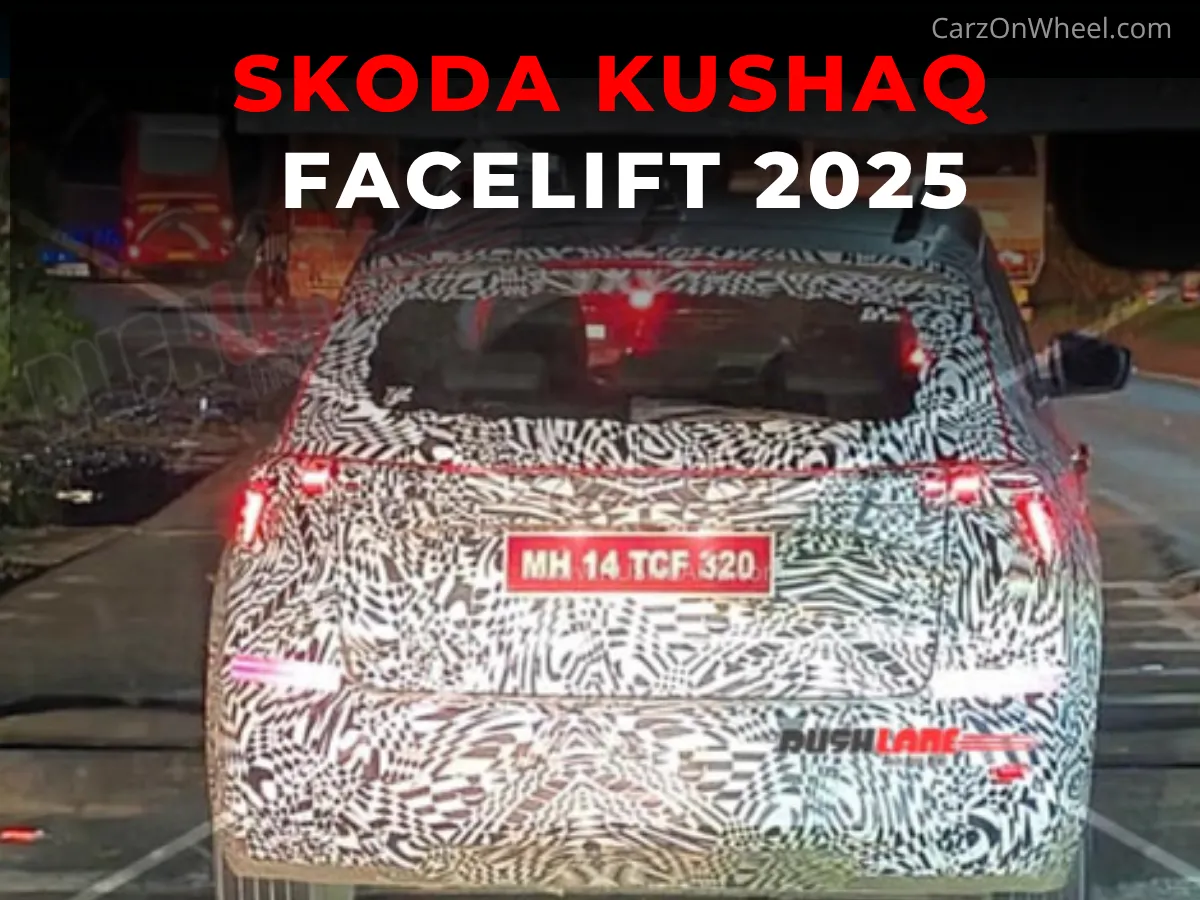 Skoda Kushaq Facelift Spied: New Look & Tech-image