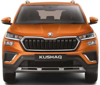 skoda-kushaq-front-view