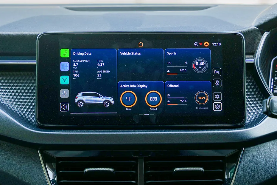 skoda-kushaq-infotainment-stytem